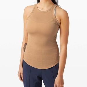 Lululemon Full day ahead tank, size 6